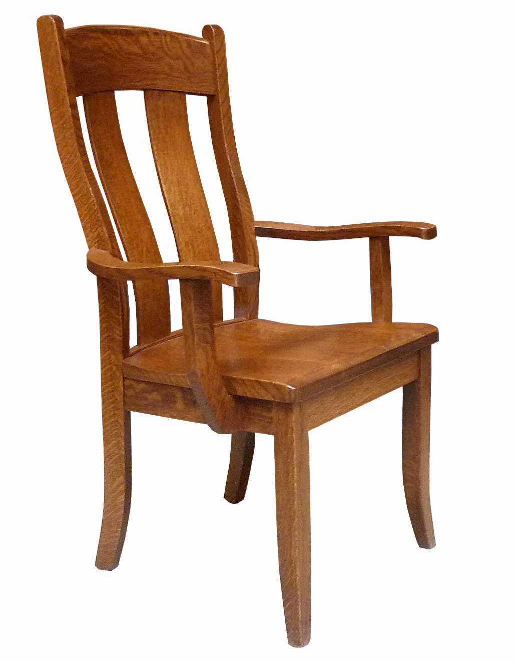Trailway Fort Knox Oak with Quick Drawer Arm Chair is available in